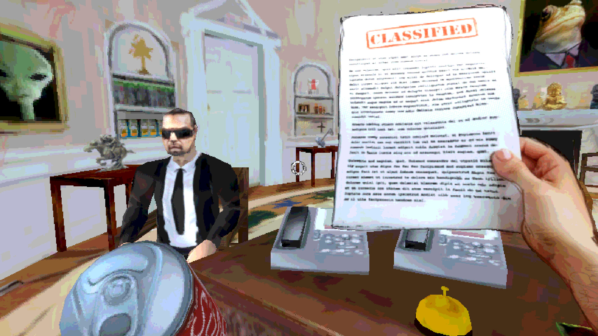 Another Day As President Screenshot 0