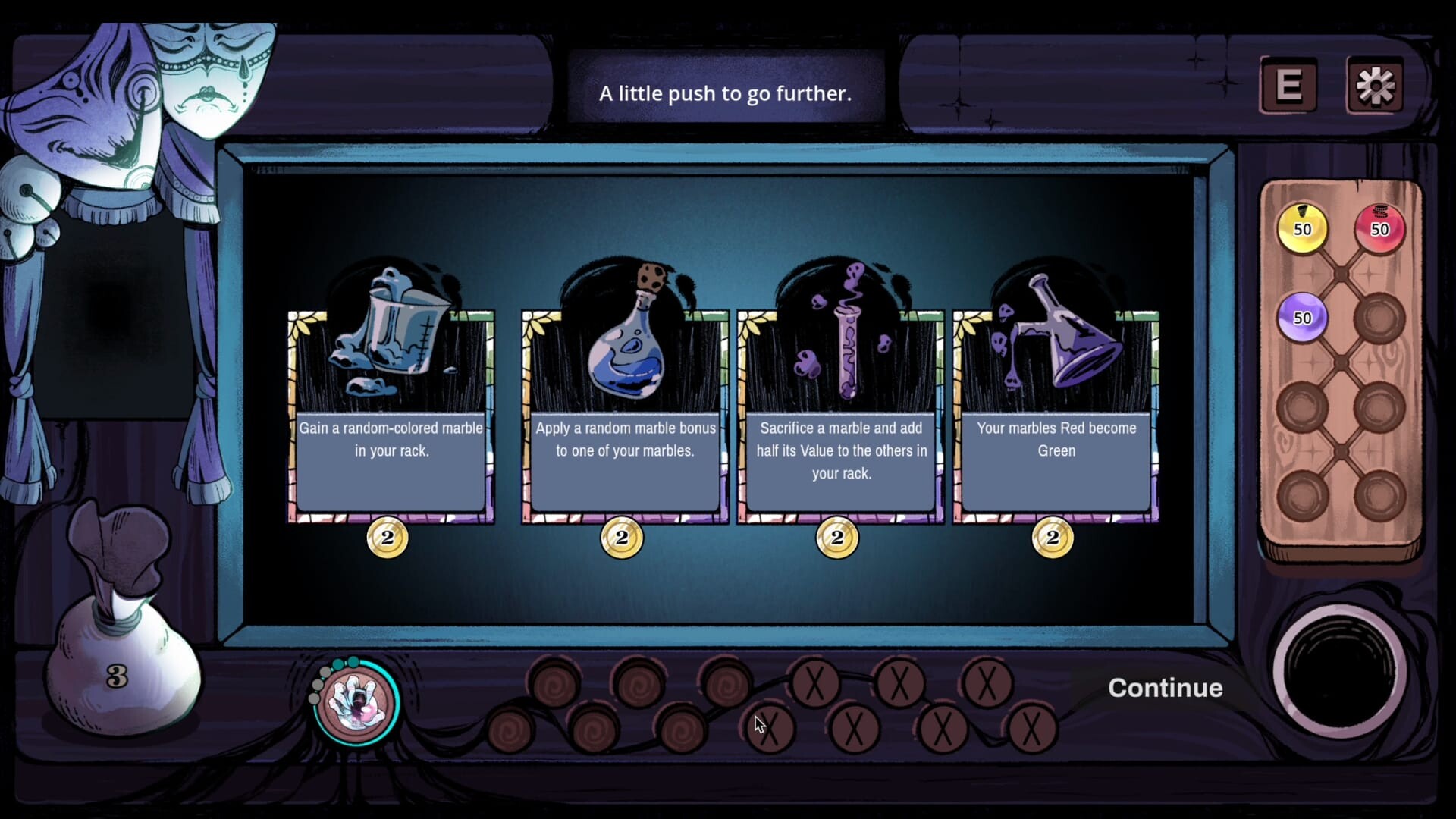 Carnaval Marbles Screenshot 1