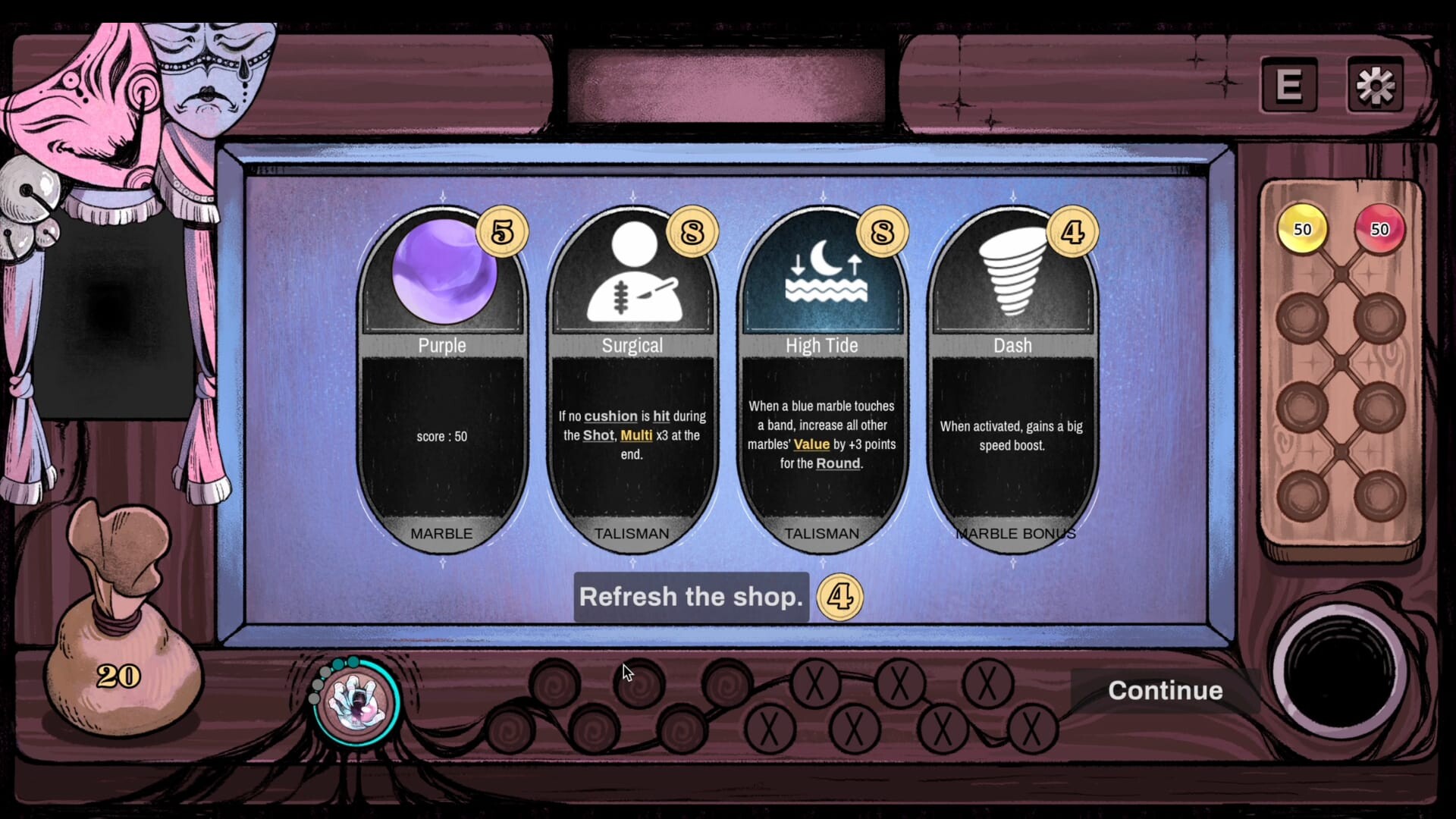 Carnaval Marbles Screenshot 2