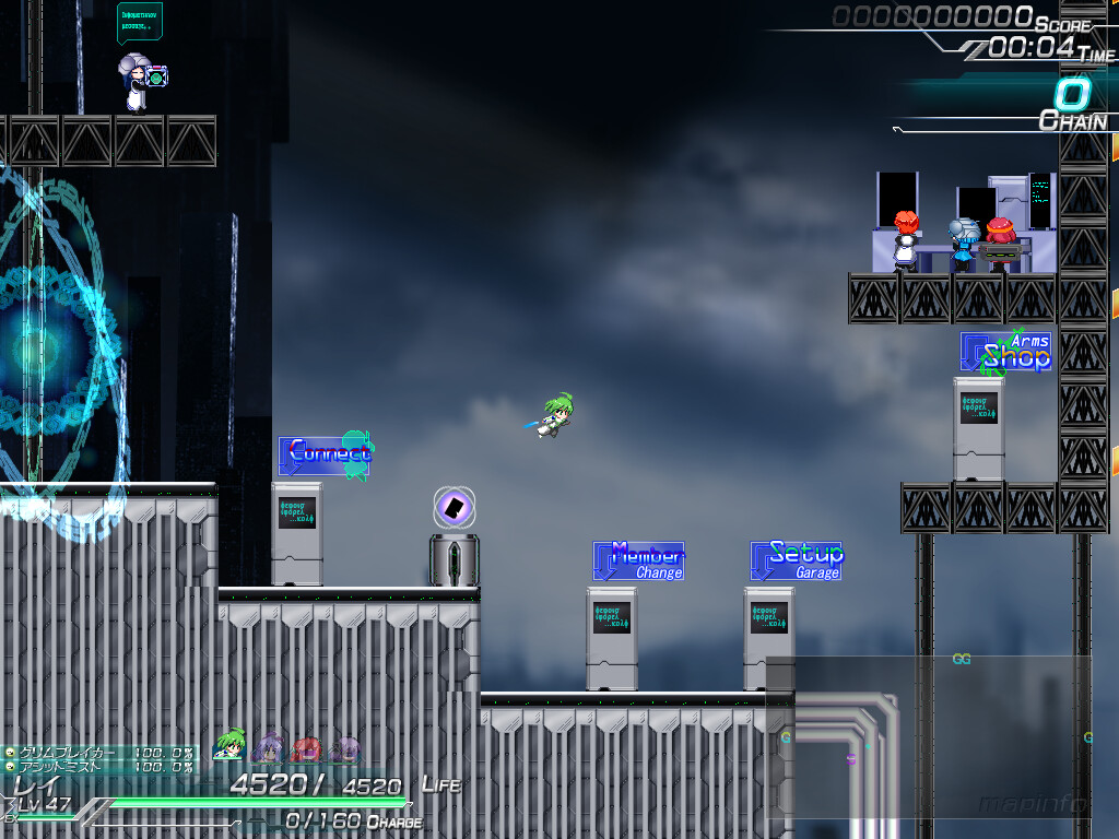 Lethal Operation Episode 2 destroyer Rei Screenshot 7