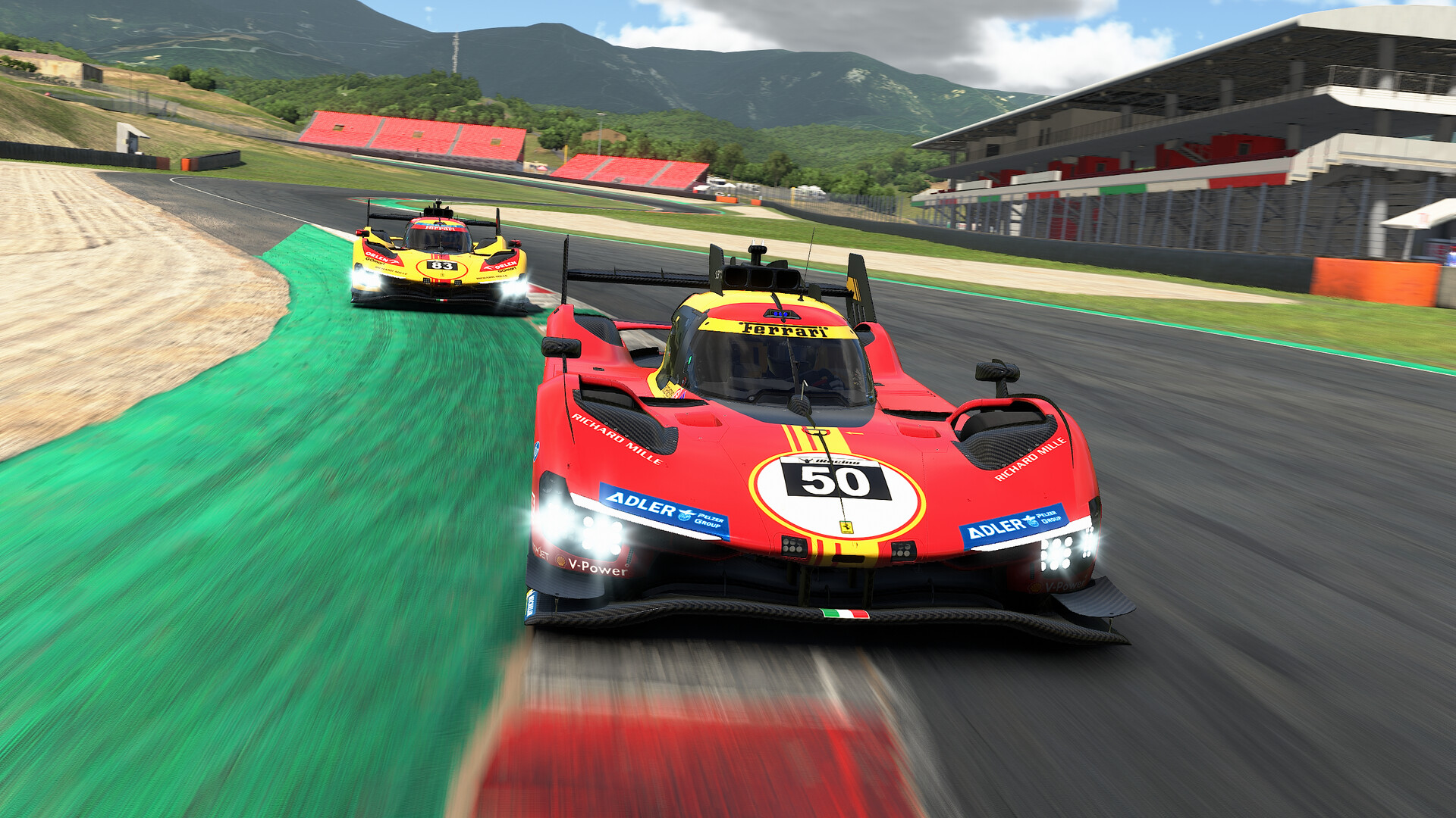 iRacing Screenshot 2