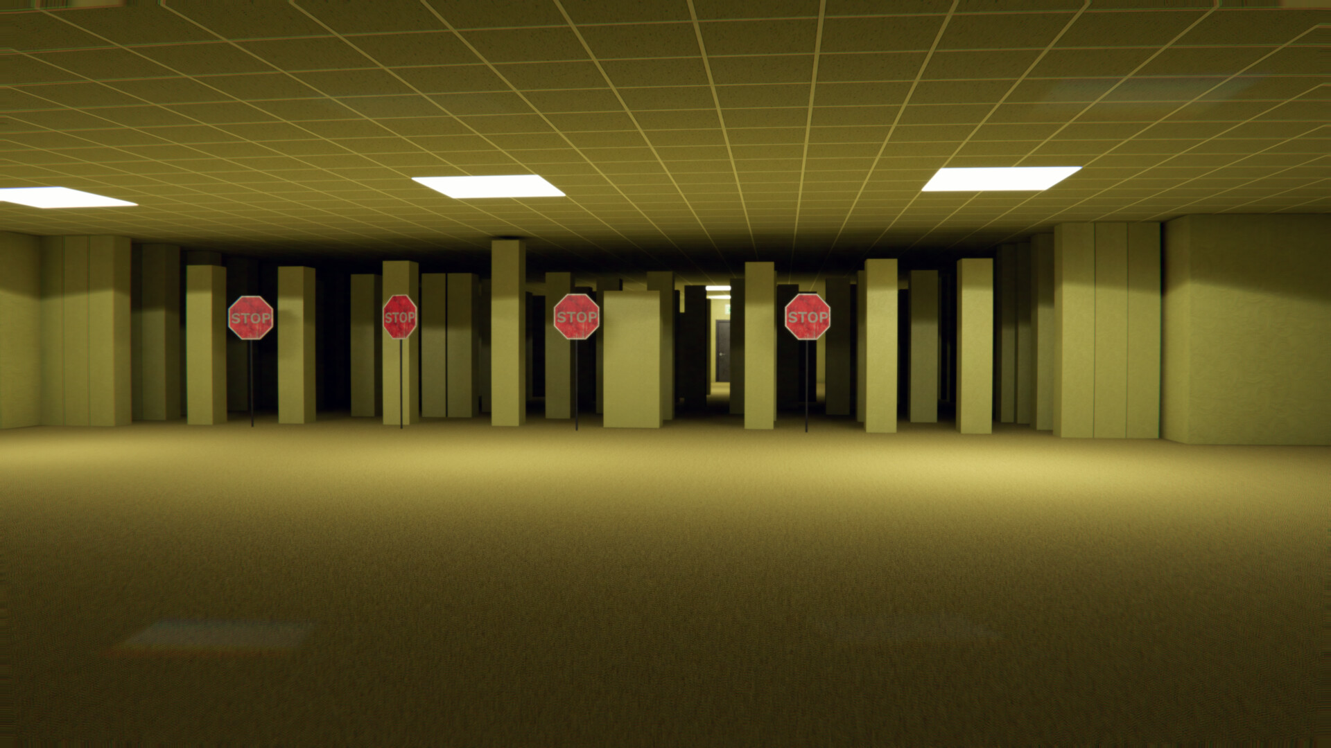 Backrooms: No Escape Screenshot 0