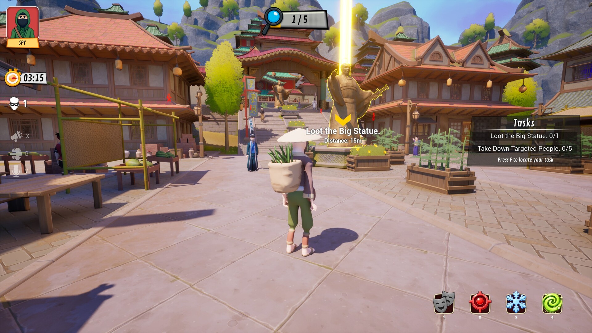 SpyFall Screenshot 3