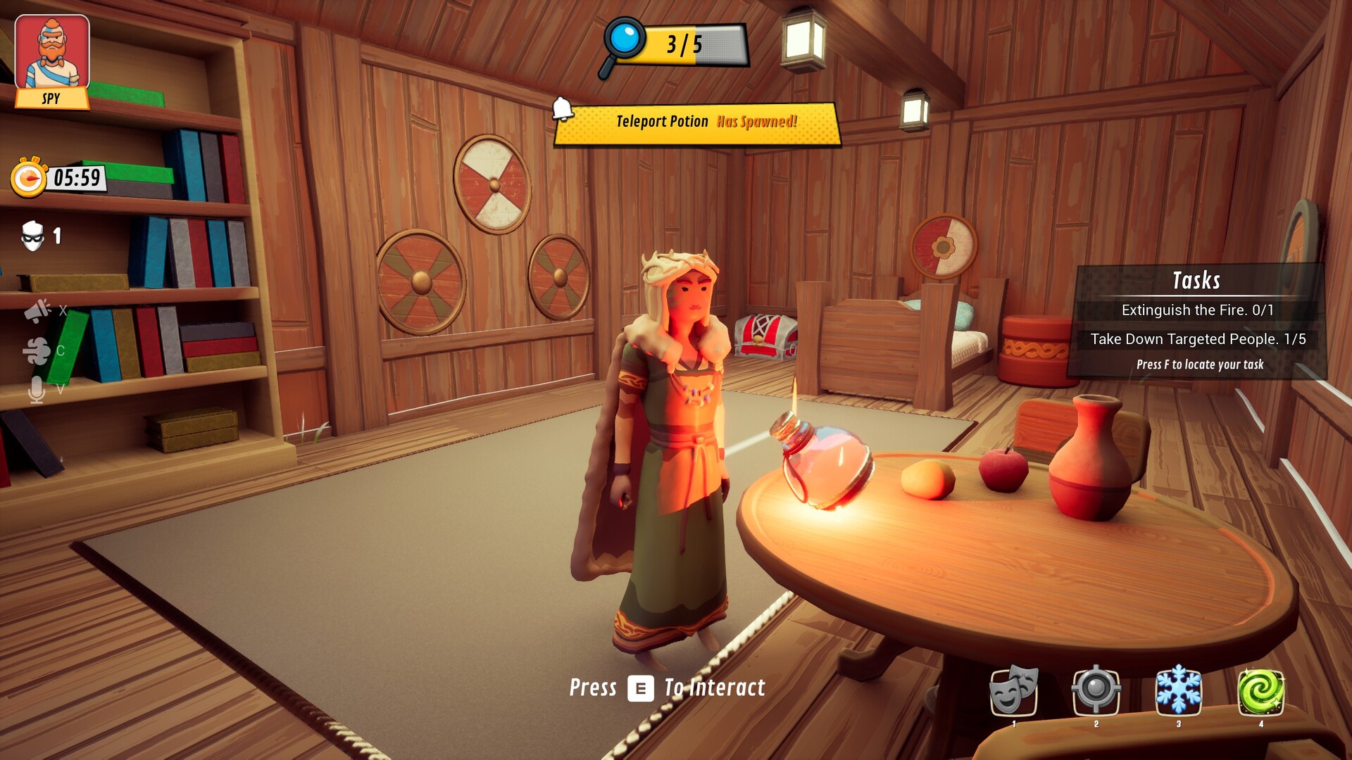 SpyFall Screenshot 4
