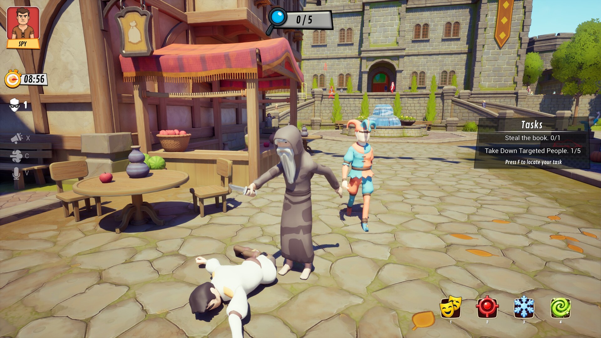 SpyFall Screenshot 2