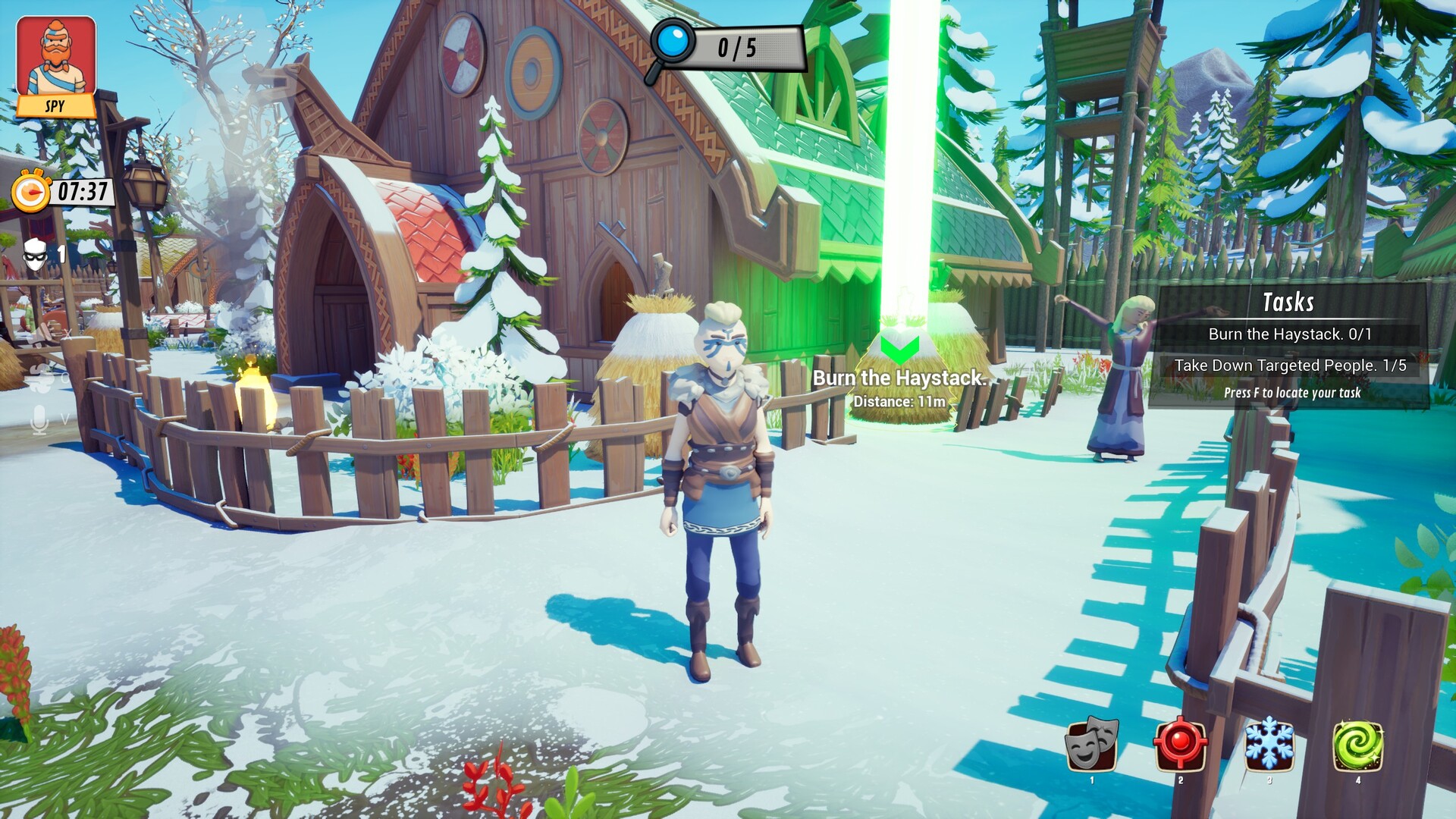 SpyFall Screenshot 1