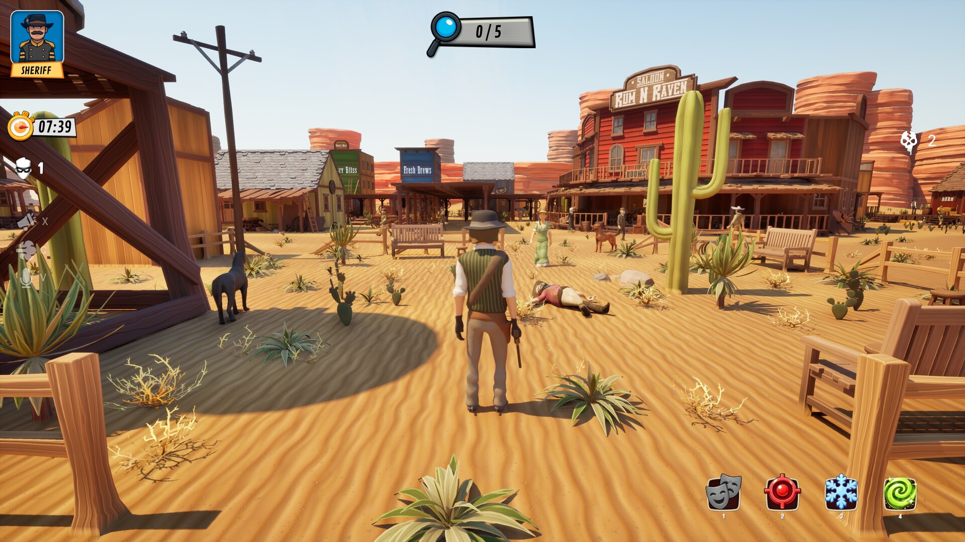 SpyFall Screenshot 7