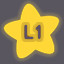 Golden Star Level 1 icon