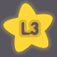 Golden Star Level 3 icon