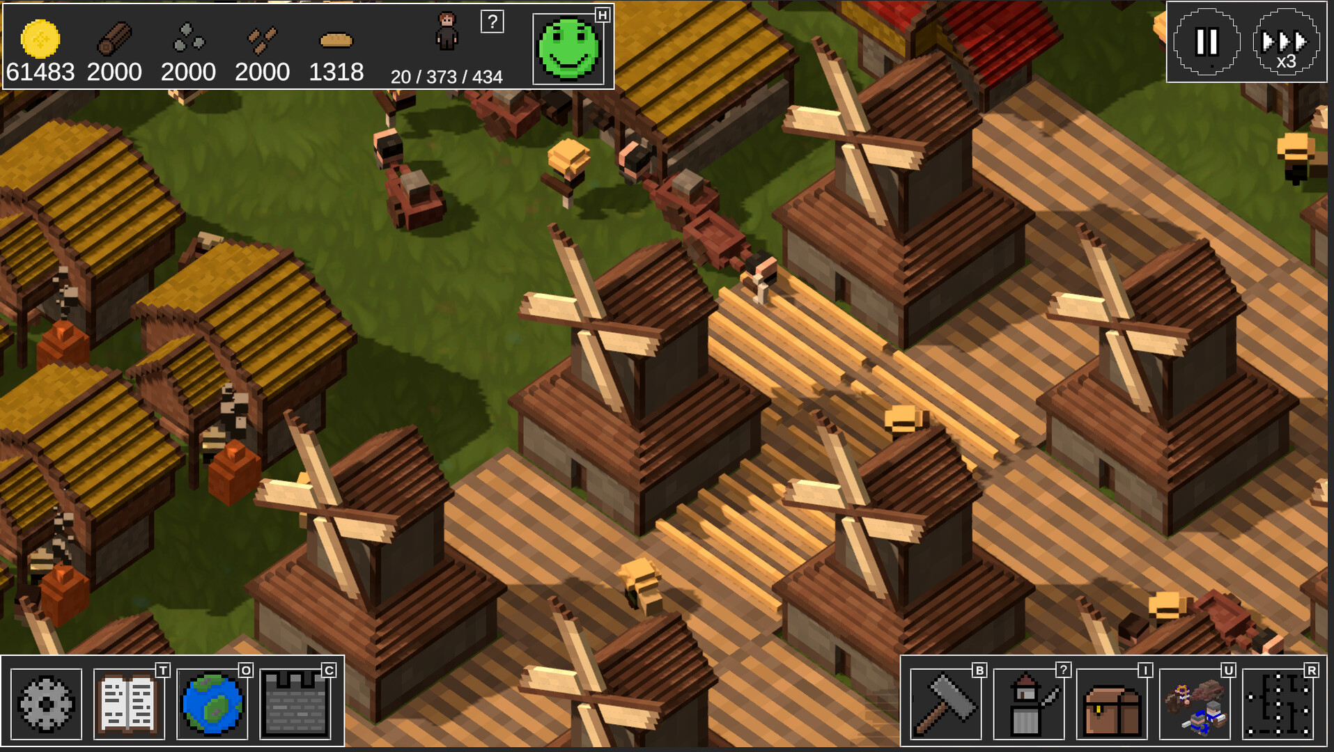 Cube Kingdoms Demo Screenshot 0