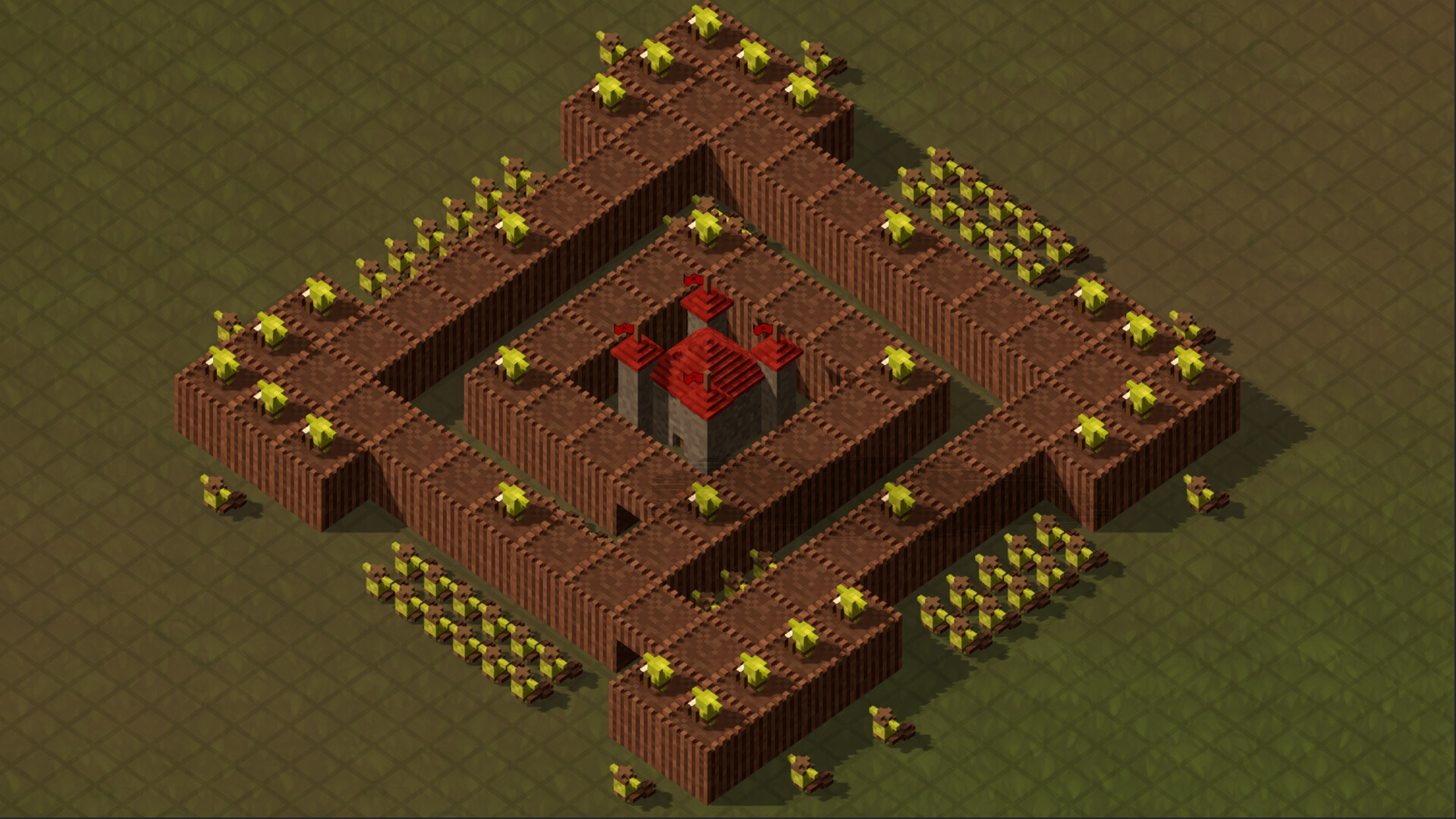 Cube Kingdoms Demo Screenshot 5