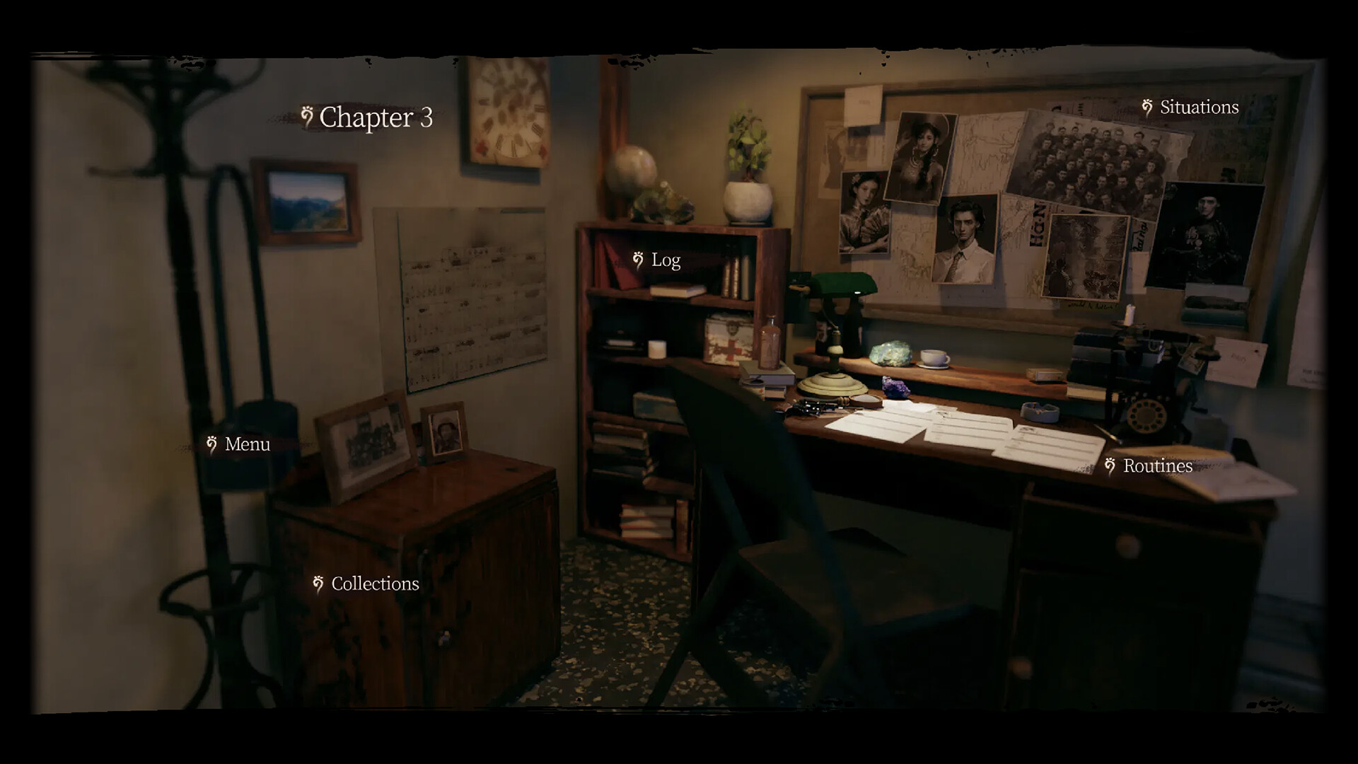 Miss Peacock Screenshot 0