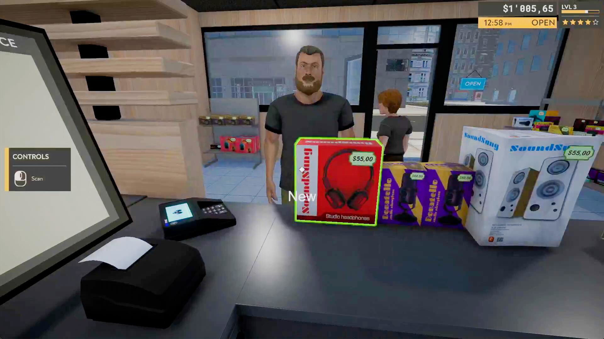 Returns Outlet Simulator Screenshot 4