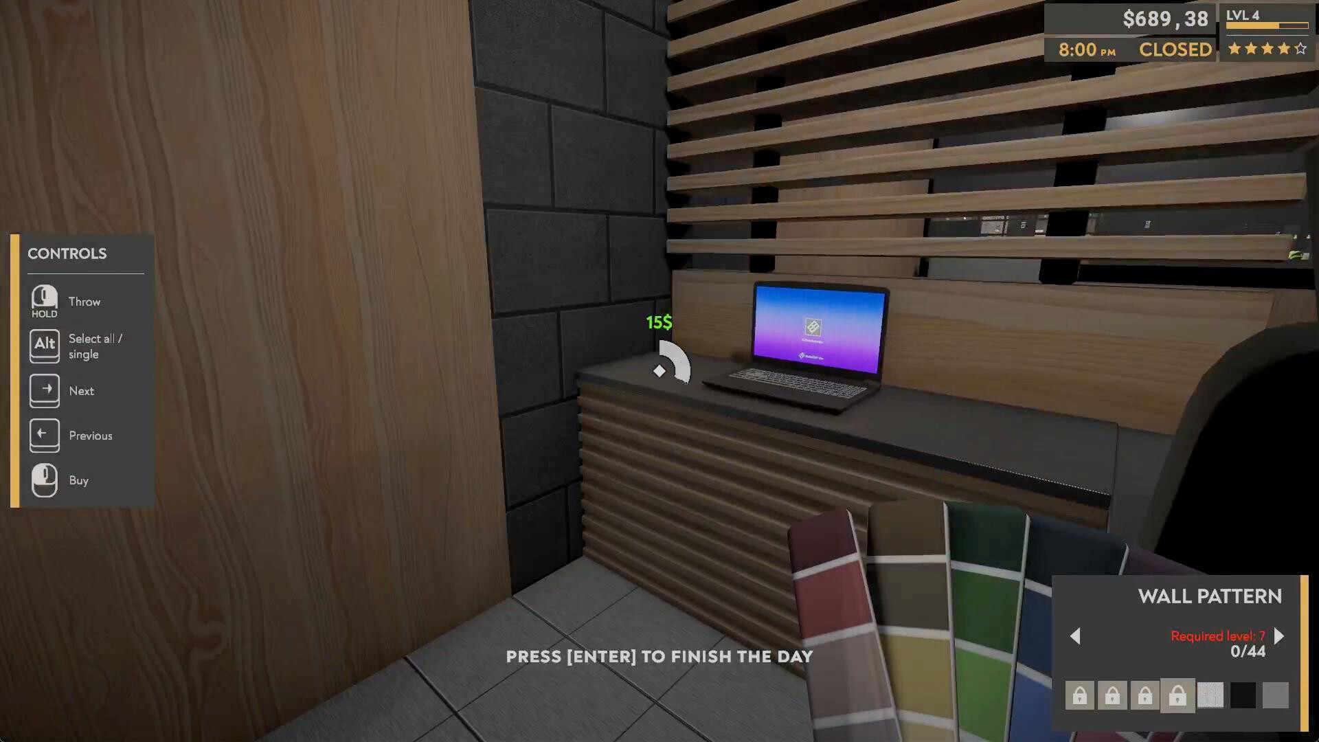 Returns Outlet Simulator Screenshot 8