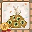 Big ears, big heart icon