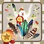 A lot of paperwork icon