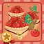 Hot tomato icon