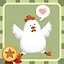 Come here, you chicken! icon