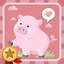 This little piggy icon