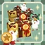 Wild treasure hunt icon