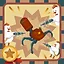 Robot boy icon