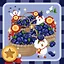 Blues berries icon