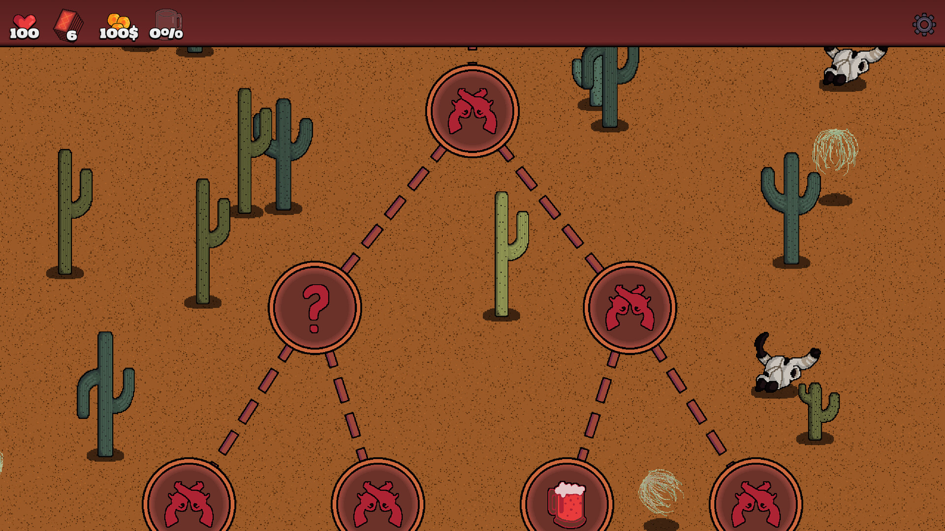 Cards from the West Screenshot 3