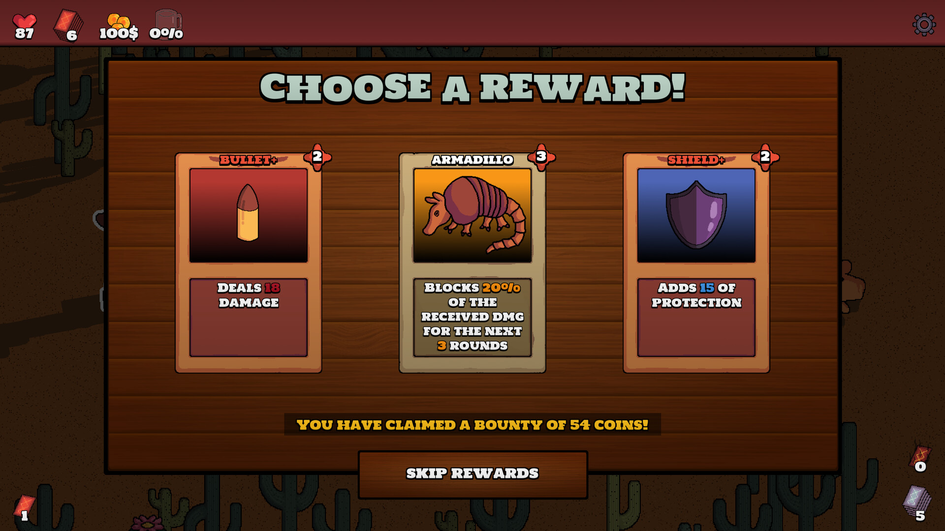 Cards from the West Screenshot 2