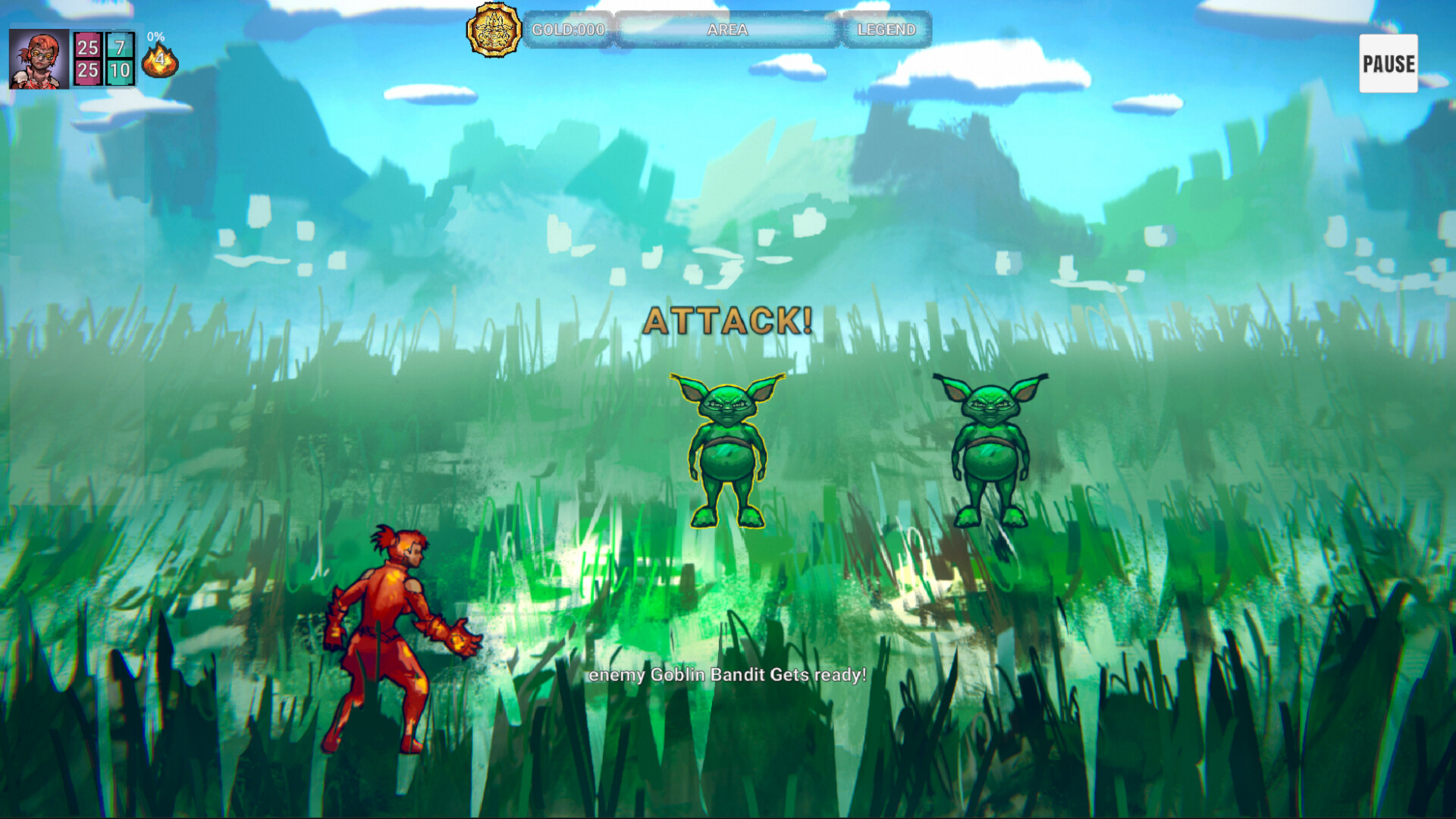 DEFEAT THE GOBLIN KING Demo Screenshot 3