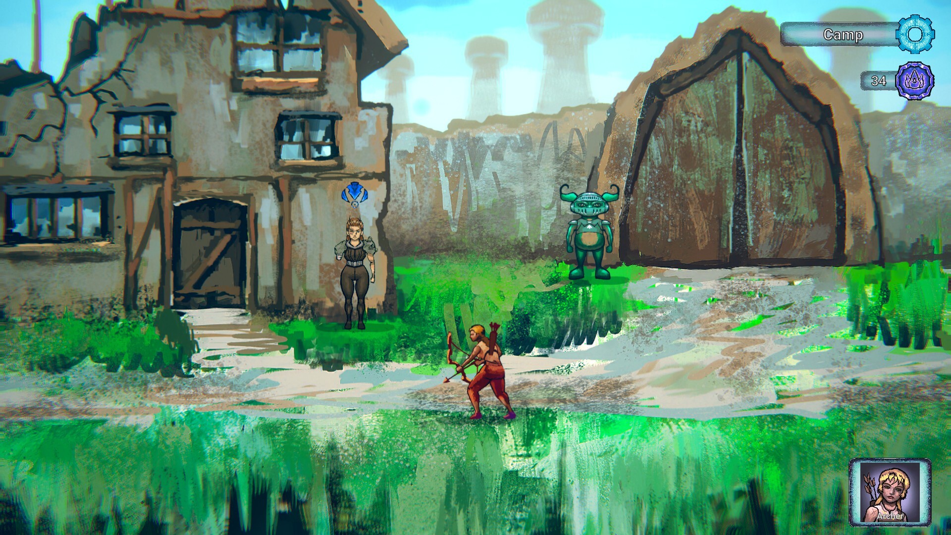 DEFEAT THE GOBLIN KING Demo Screenshot 1