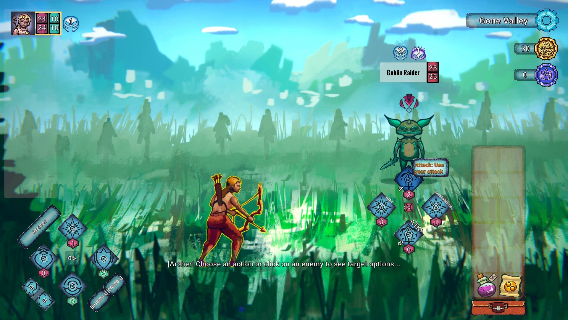 DEFEAT THE GOBLIN KING Demo Screenshot 0