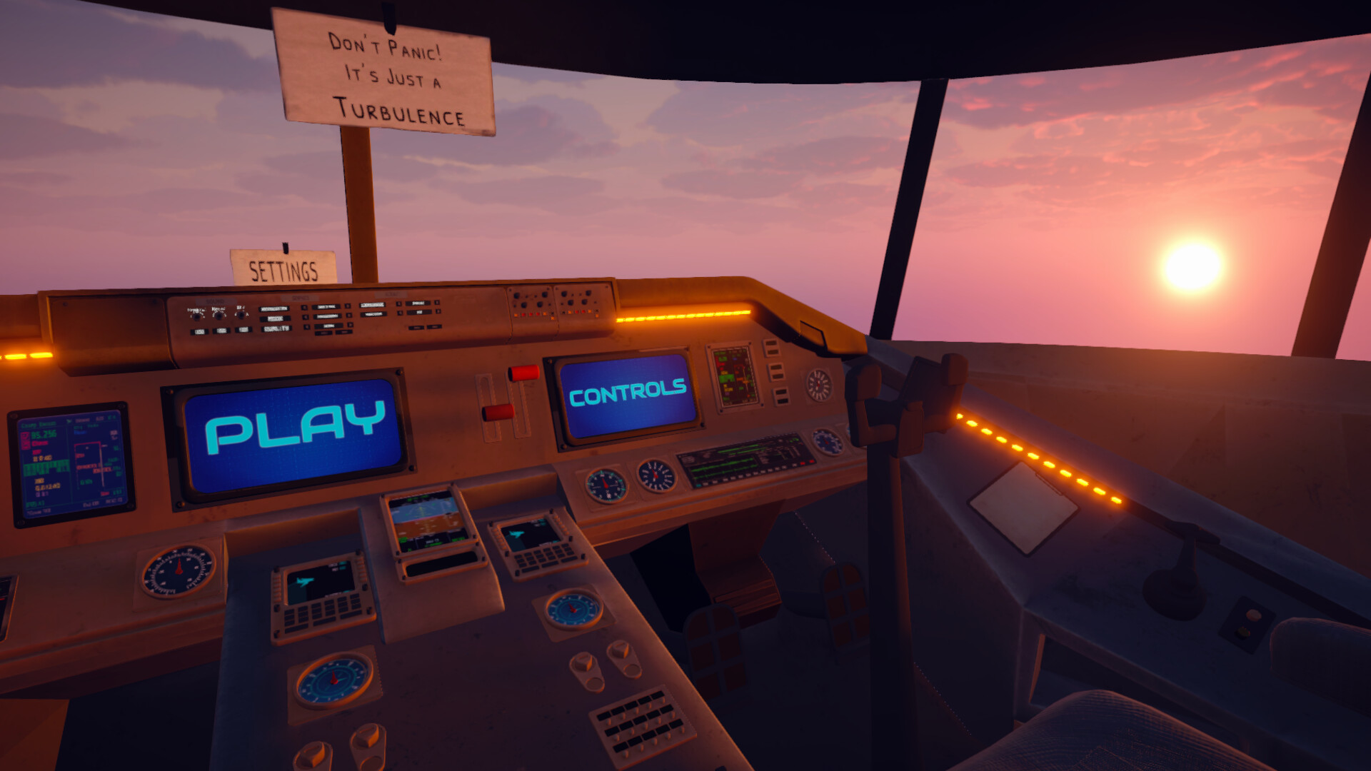 Don't Panic! It is Just Turbulence Screenshot 0