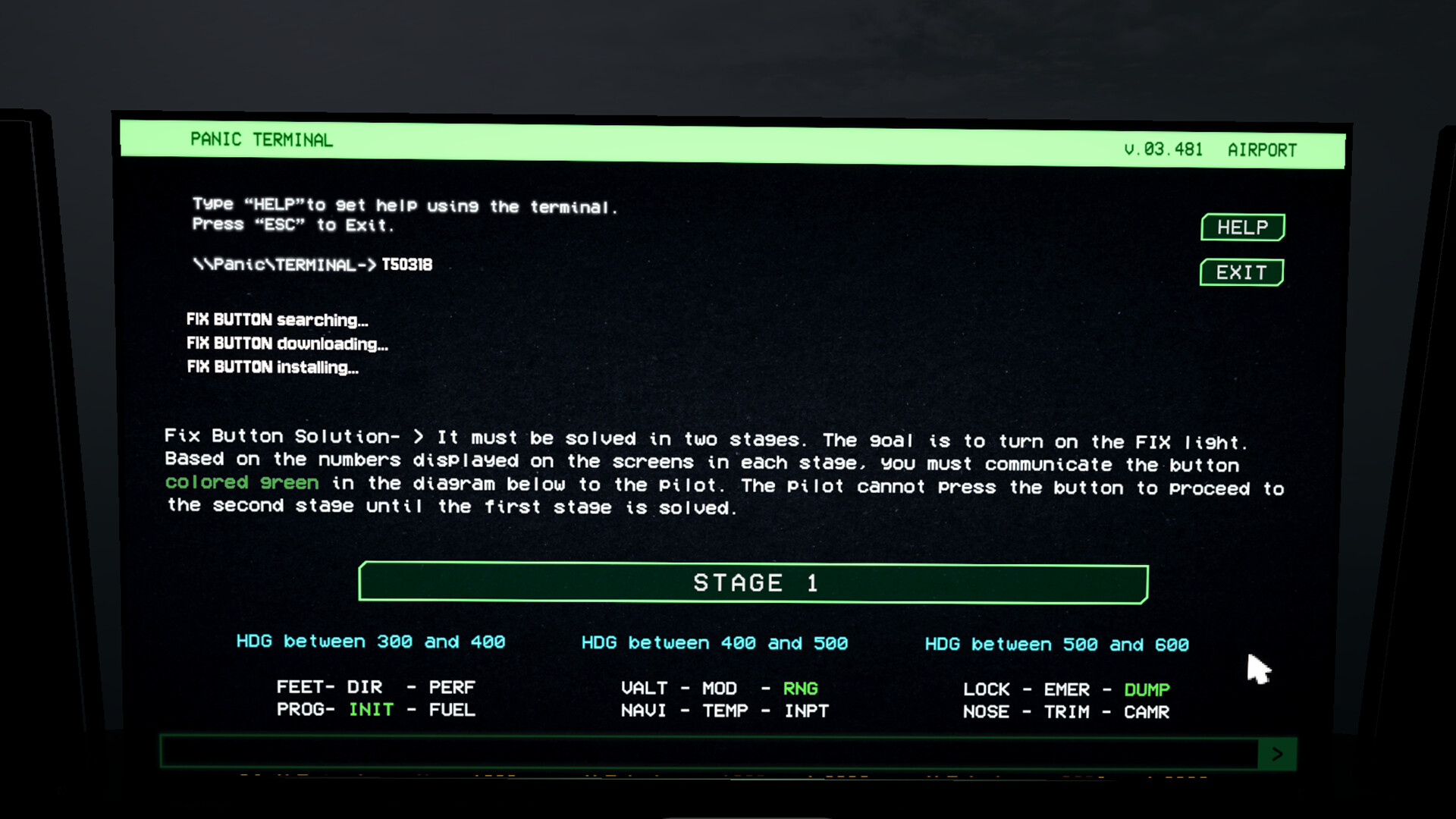 Don't Panic! It is Just Turbulence Screenshot 9