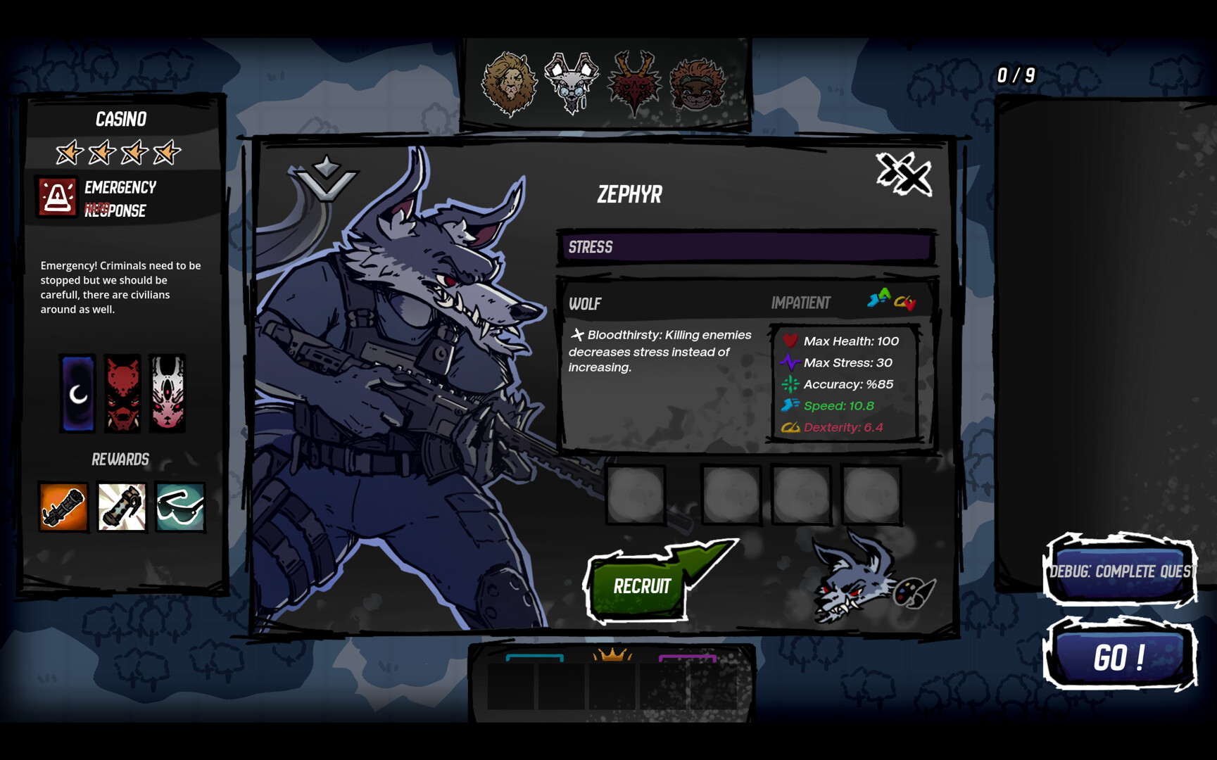 Wildlife Ballistics Screenshot 2