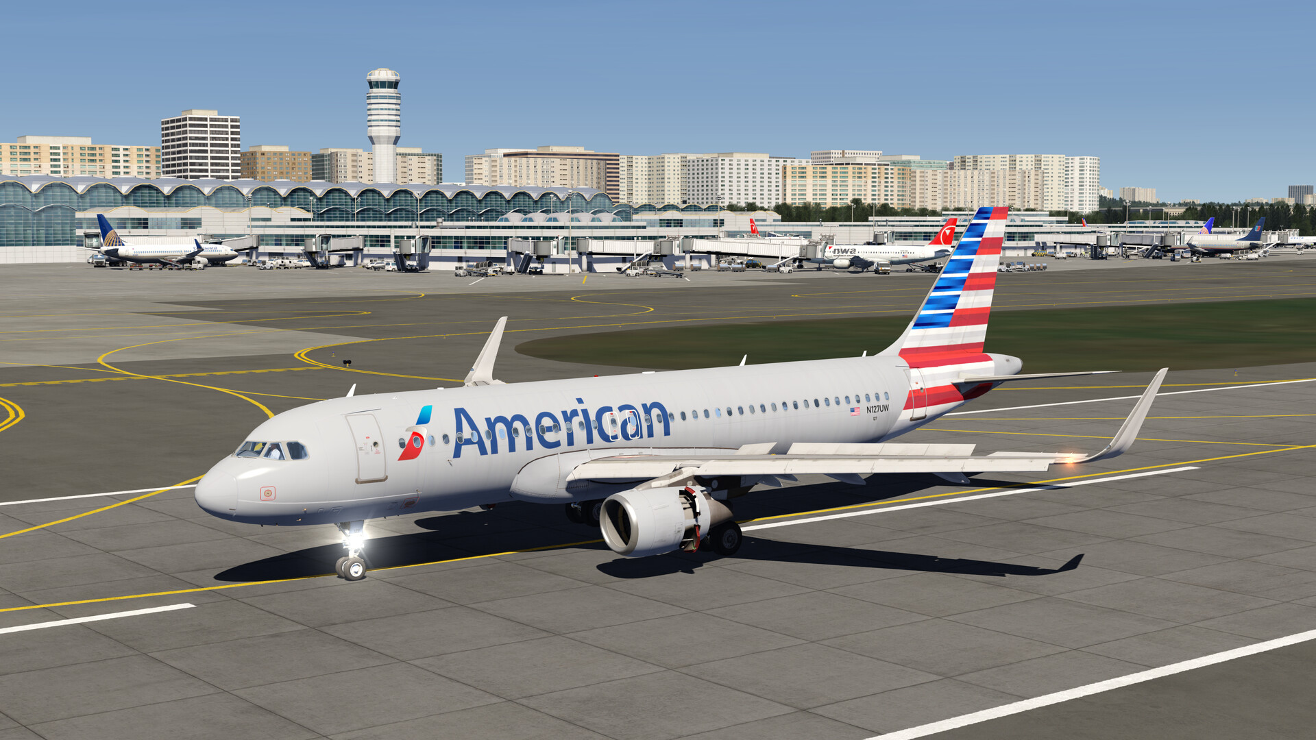 Aerofly FS 4 Flight Simulator Screenshot 2