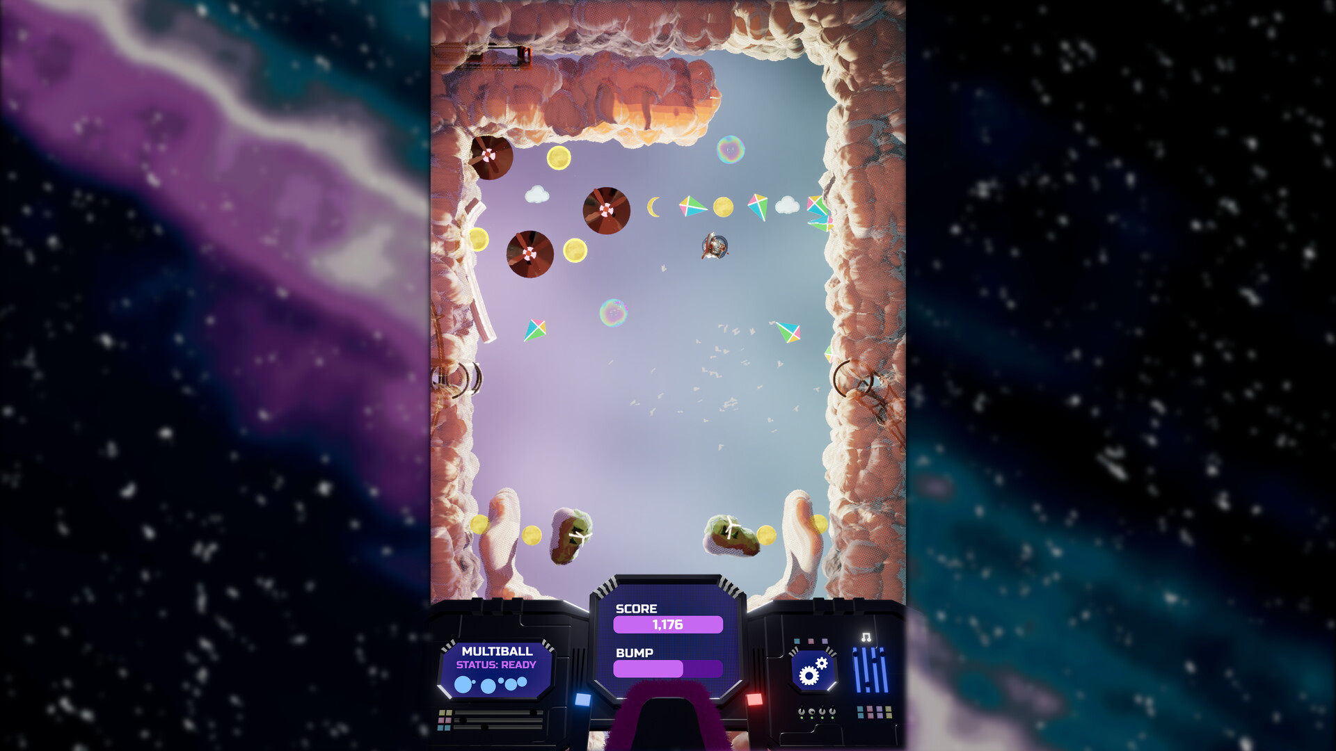ODYSSEY: Starship Pinball Screenshot 1