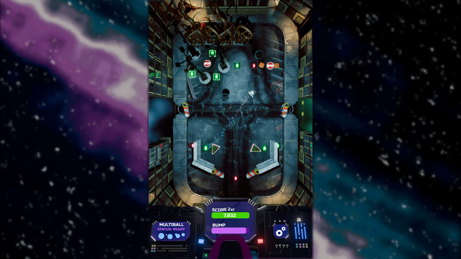 ODYSSEY: Starship Pinball Screenshot 3