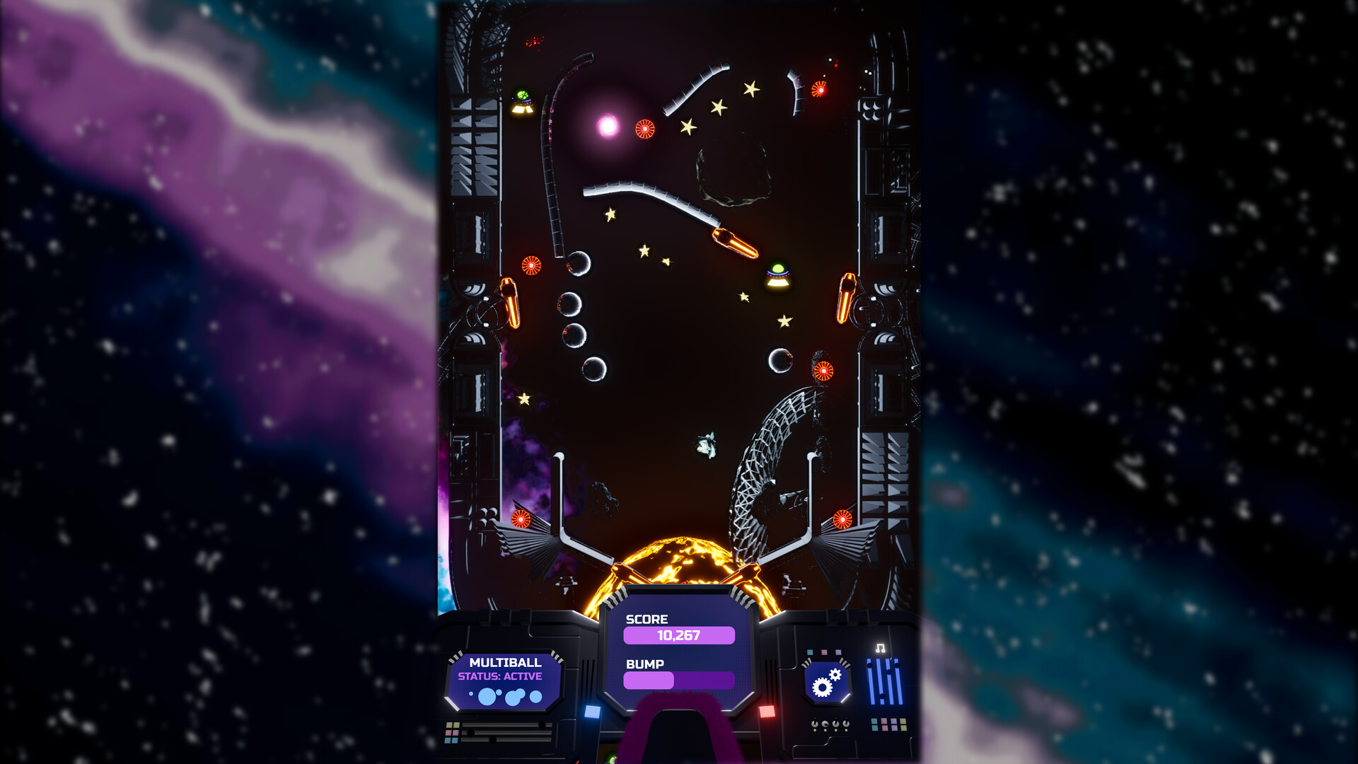 ODYSSEY: Starship Pinball Screenshot 0