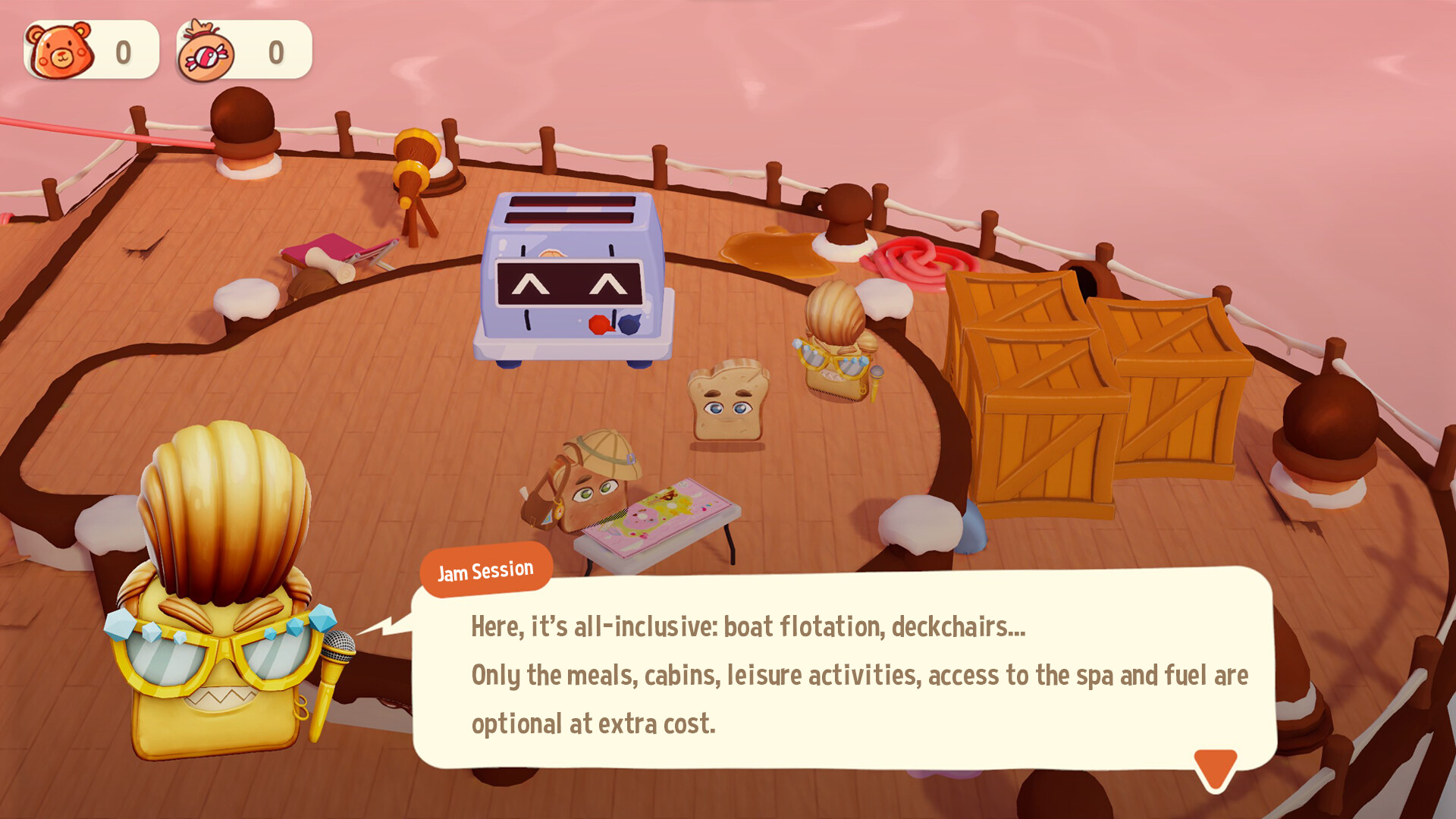 Pardon My French Toast Demo Screenshot 6