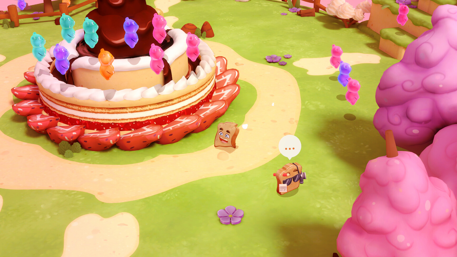 Pardon My French Toast Demo Screenshot 0