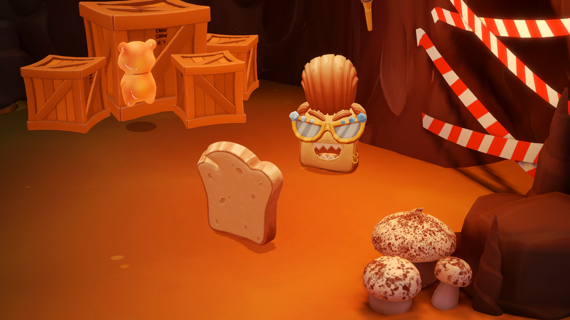 Pardon My French Toast Demo Screenshot 1