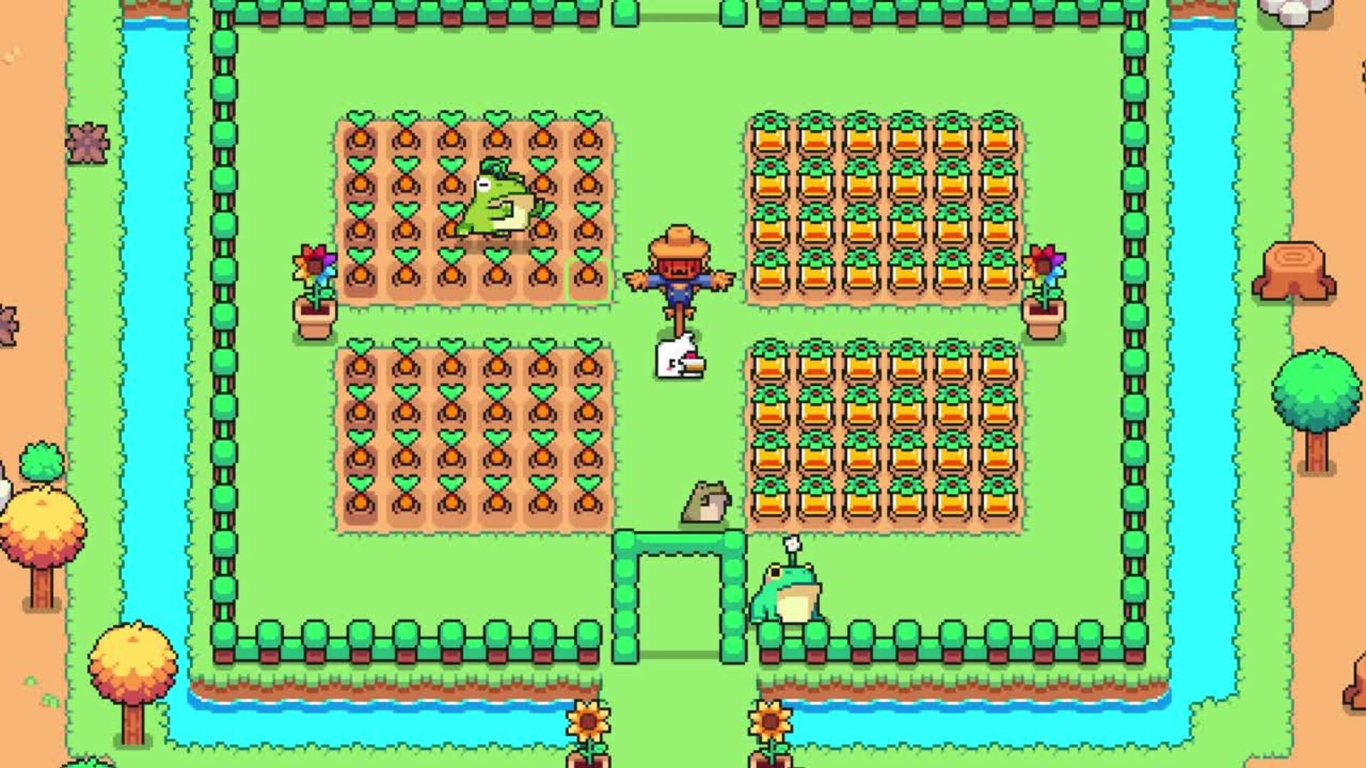 Cosmic Coop Screenshot 1