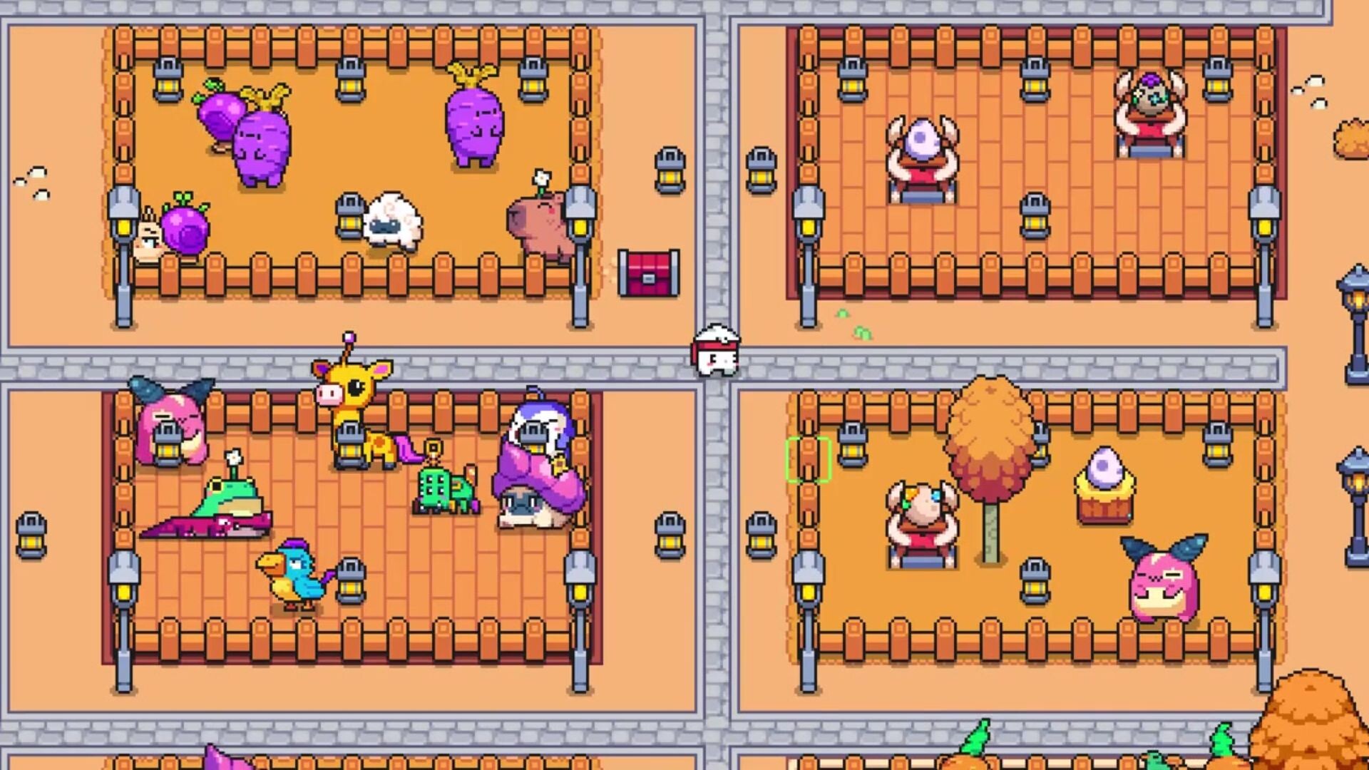 Cosmic Coop Screenshot 0