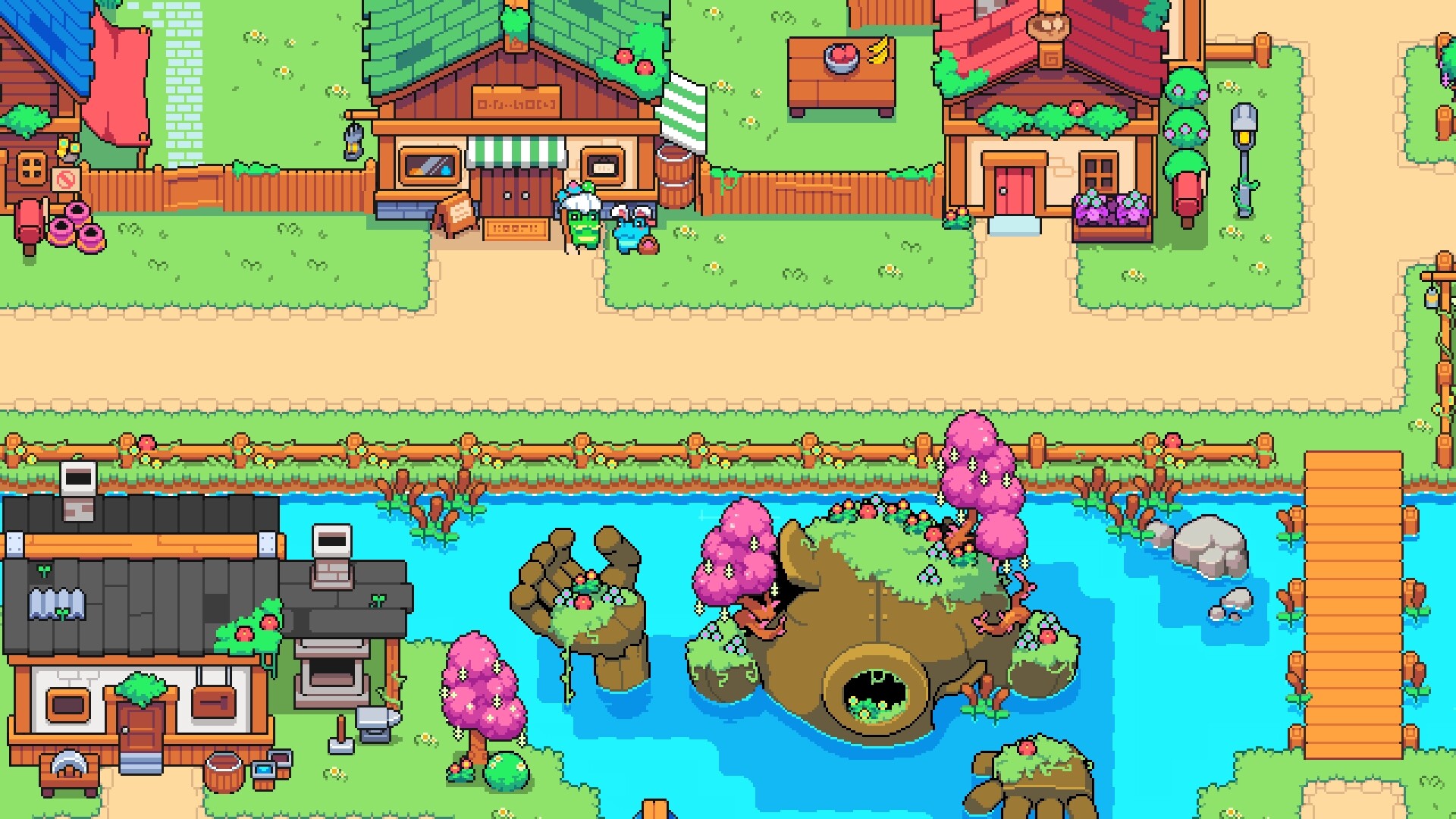 Cosmic Coop Screenshot 11