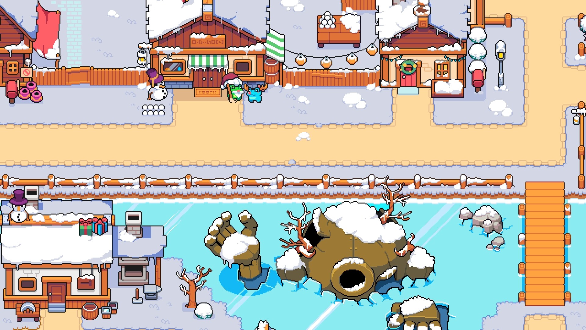 Cosmic Coop Screenshot 10