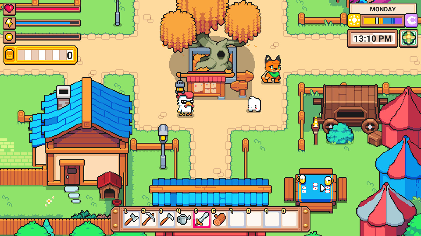 Cosmic Coop Screenshot 9