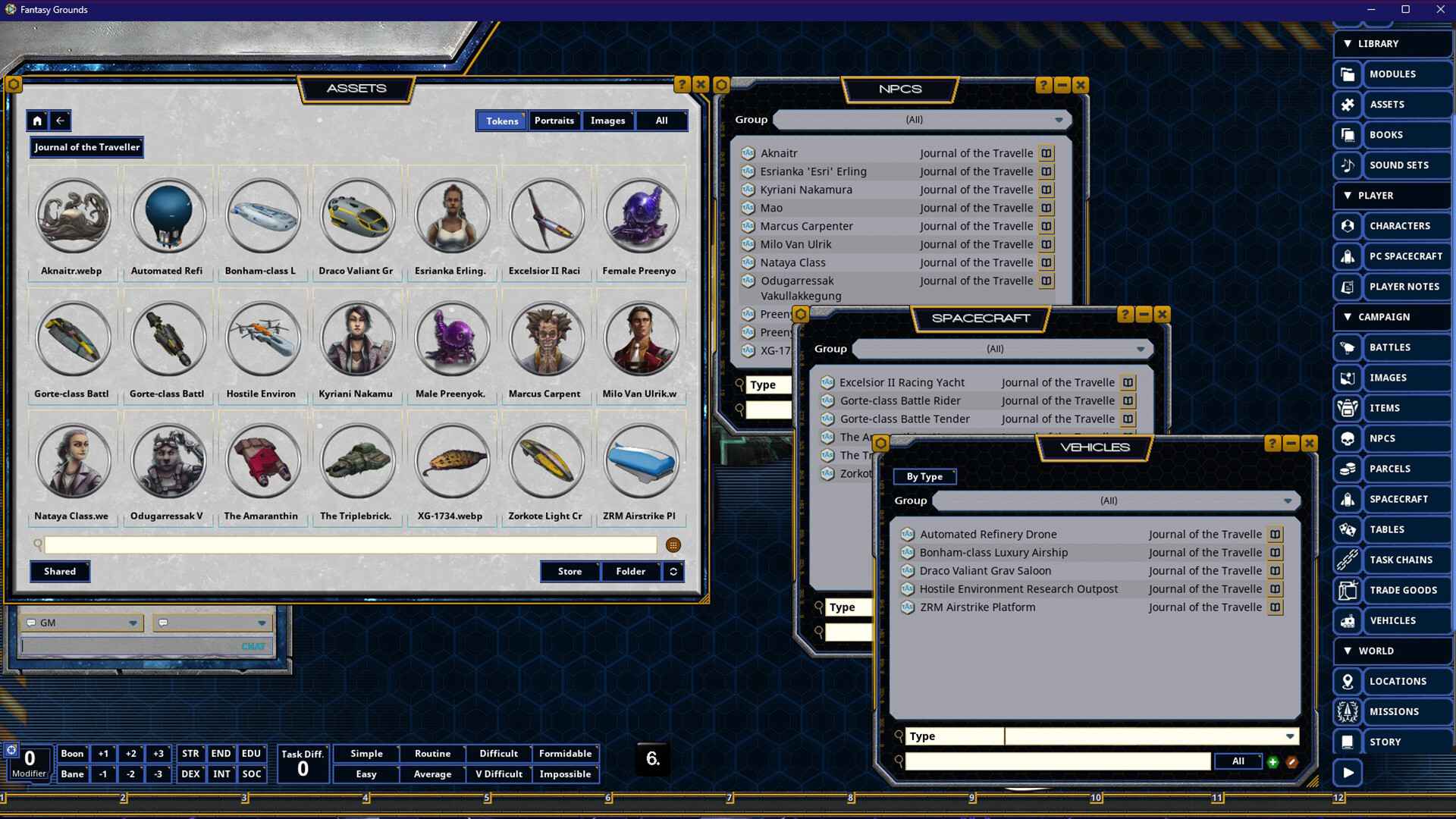 Fantasy Grounds - Traveller - Journal of the Travellers' Aid Society Volume 12 Screenshot 2
