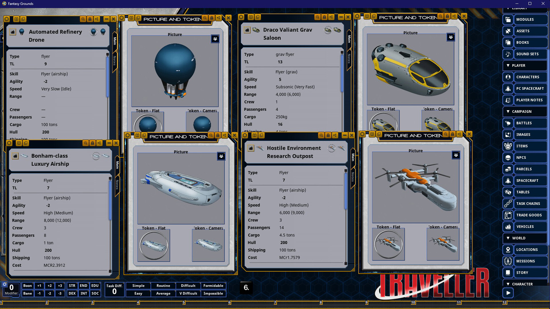 Fantasy Grounds - Traveller - Journal of the Travellers' Aid Society Volume 12 Screenshot 4