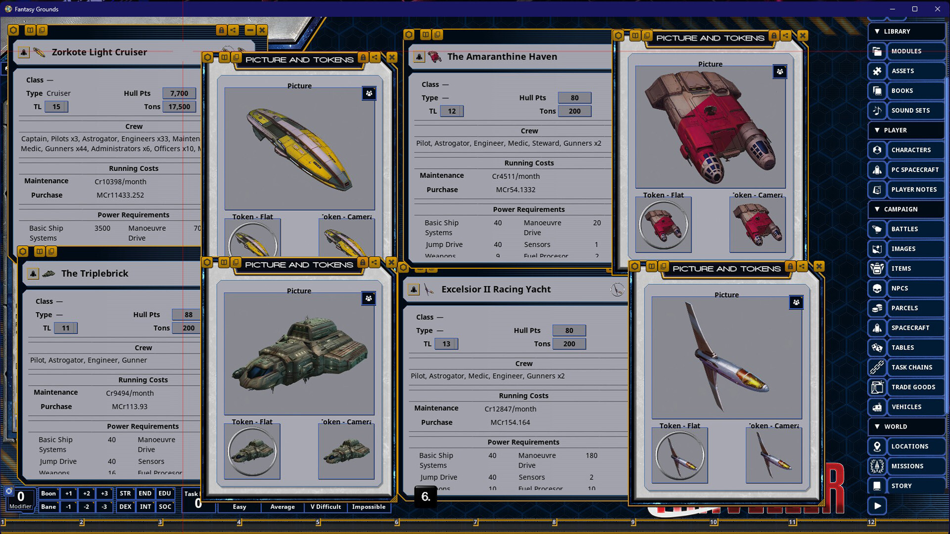 Fantasy Grounds - Traveller - Journal of the Travellers' Aid Society Volume 12 Screenshot 1