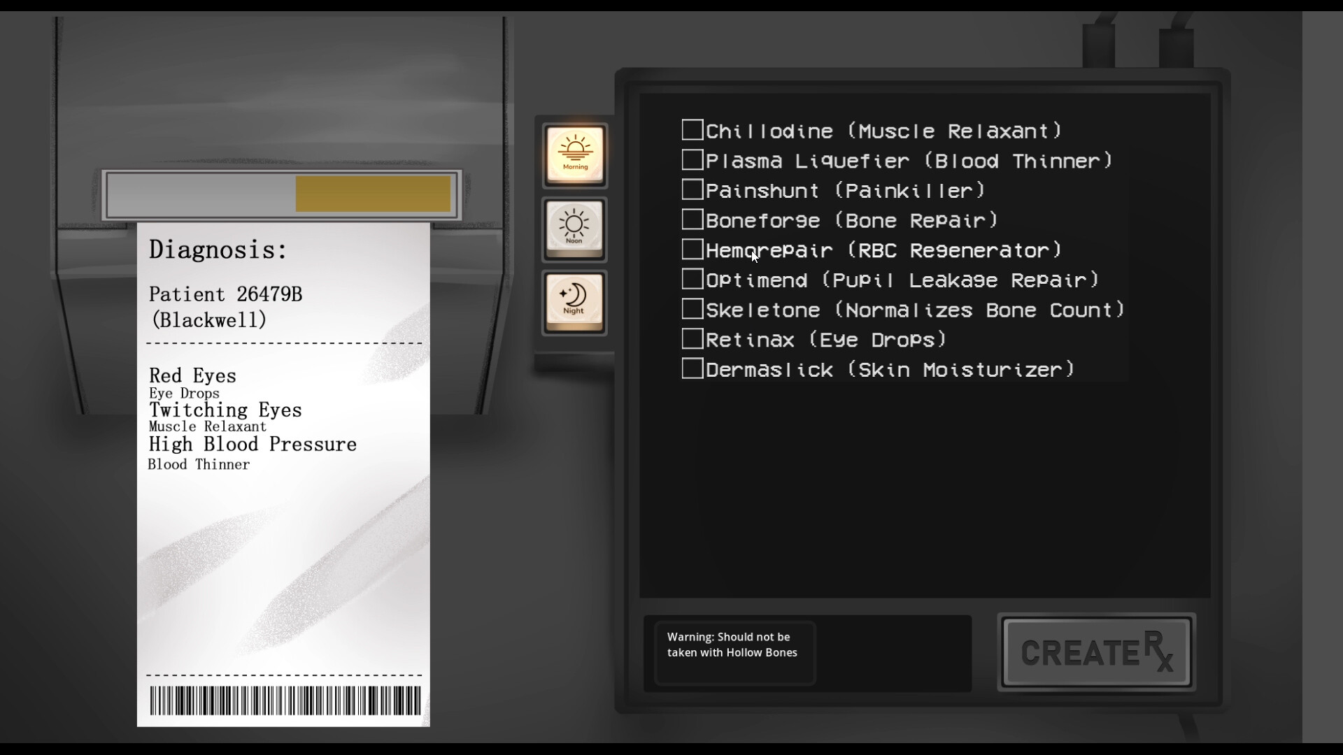 BLACKWELL Screenshot 4